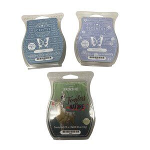 Scentsy Lot of 3 Wax Bars Net Wt. 2.6 oz Each